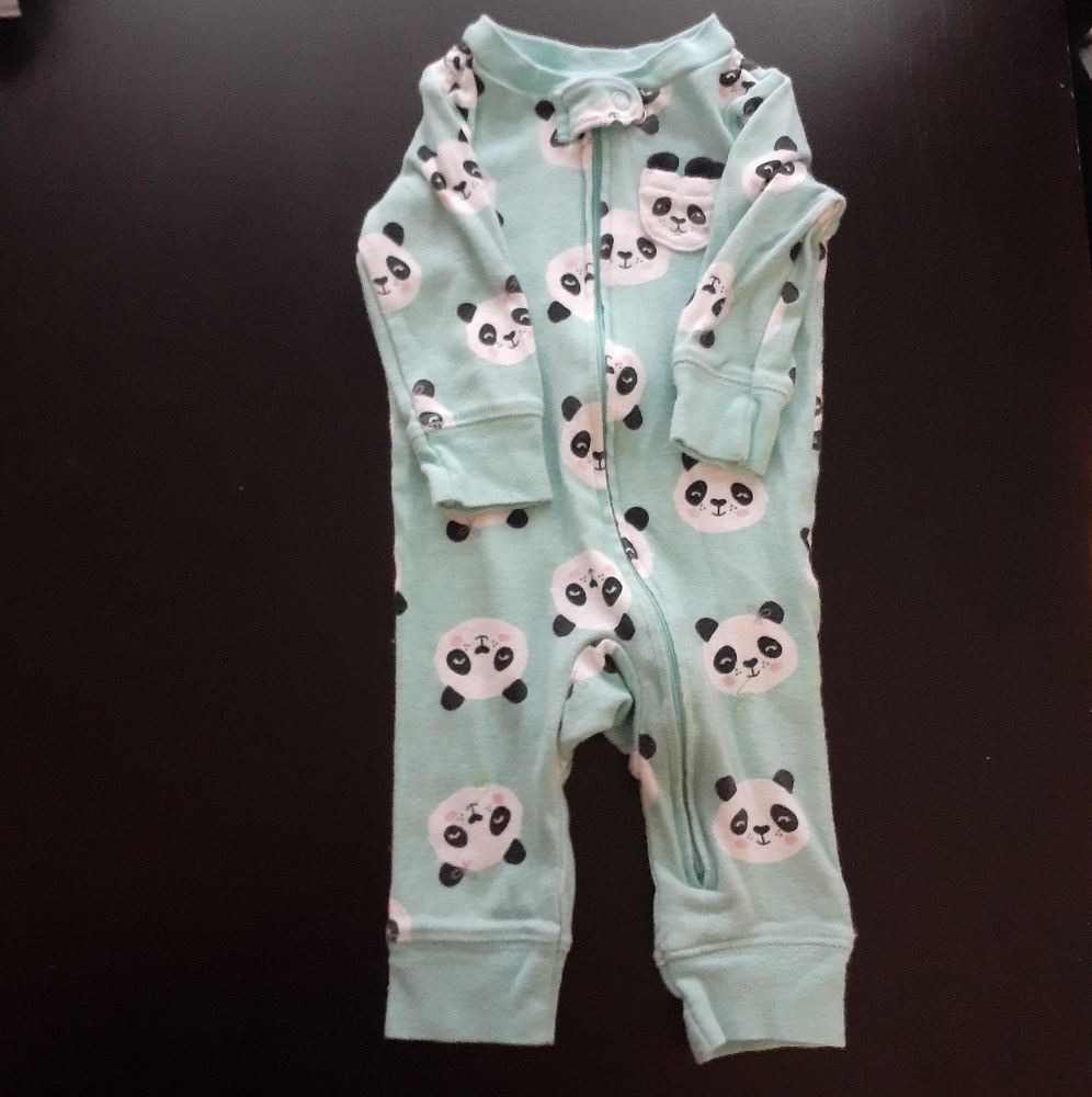 3m Carters Panda Footies